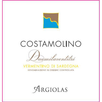 Argiolas Costamolino Vermentino